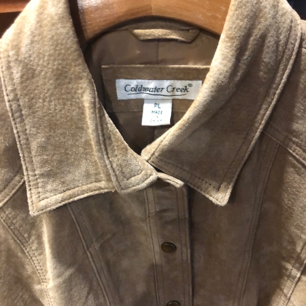 Suede Jacket - Picture 4 of 4